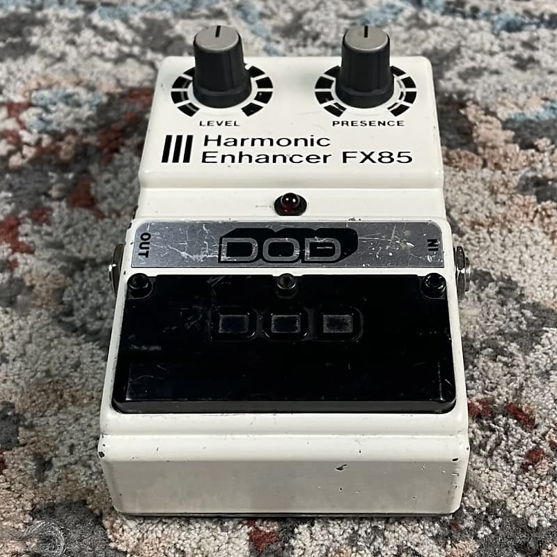 DOD FX85 Harmonic Enhancer Vintage Guitar Effect Pedal! F95 Reverb