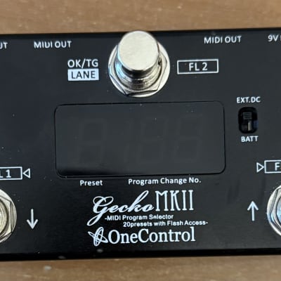 One Control Gecko MKIII MIDI Switcher | Reverb One Control Gecko MKIII MIDI Switcher | Reverb