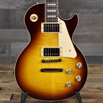 Gibson Les Paul Standard Plus Top 2009 Iced Tea Burst + | Reverb