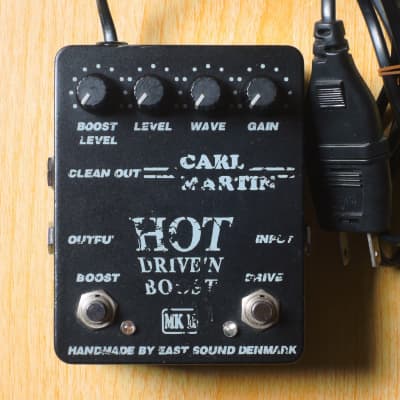 【新品同様】CARL MARTIN/HOT DRIVE`N BOOST MK 2 Carl Martin Hot Drive 'N Boost mkII | Reverb