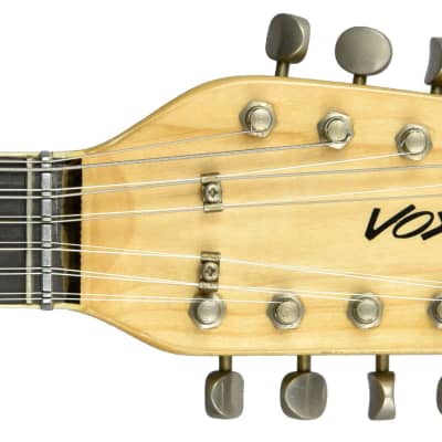 Vox V230 Tempest XII 12 String Electric Guitar in Sunburst image 13