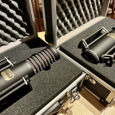 B&K 4006 Condenser Microphone Omni Stereo Pair Brüel & Kjær Bruel