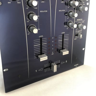 Vestax DJ Mixer PCV-002 Professional Mixing / Scratch Controller Isolator EQ image 5