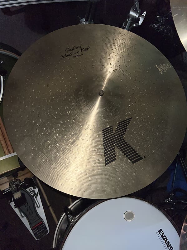 Zildjian 20" K Custom Medium Ride Cymbal image 1