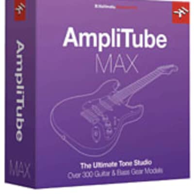 IK Multimedia Upgrade Amplitube MAX (Digital Upgrade) Software Plug-In Download image 1
