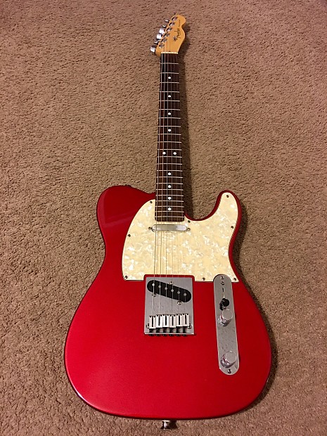 【2024秋冬新作】 Fender USA 50th Anniversary American Standard Telecaster ギター