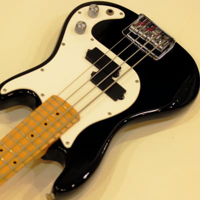 Super Rare SPLENDOR Mini Precision Bass 1970S Black Japanese Vintage. image 9
