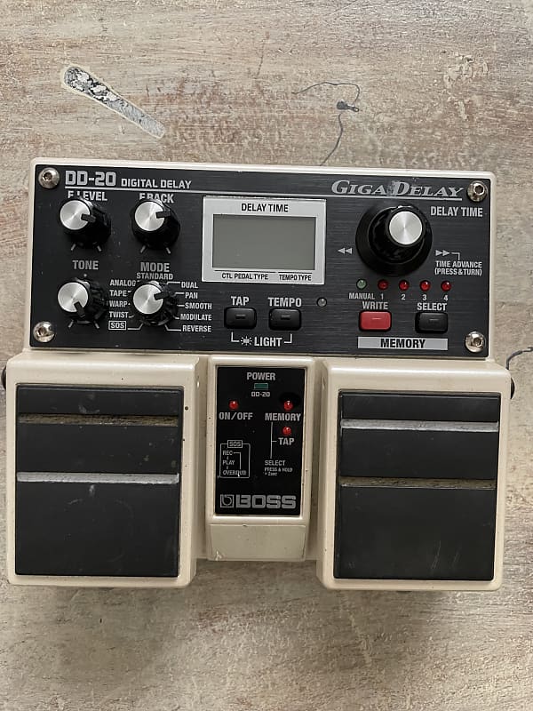 Boss DD-20 Giga Delay