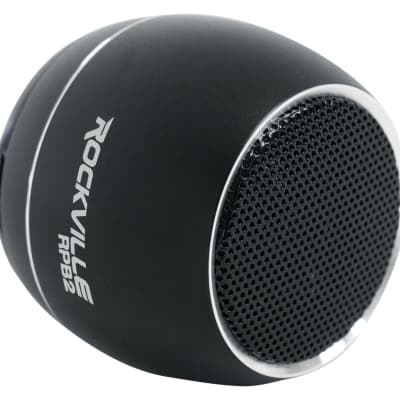 Rockville RPB2-BLACK Handheld Wireless Portable Bluetooth Speaker Great Sound image 5