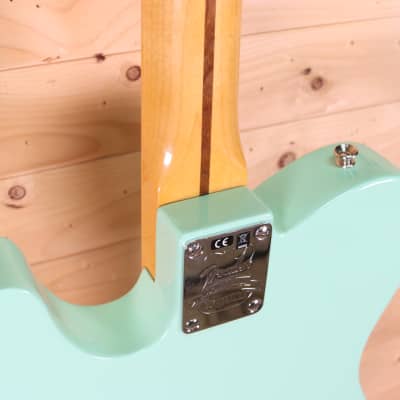 Fender Limited Edition 70th Anniversary Esquire - Maple Fingerboard, Surf Green image 11