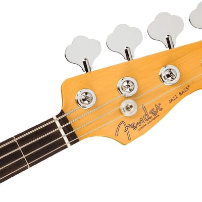 Fender American Professional II Jazz Bass, Mercury, Rosewood Fingerboard image 5