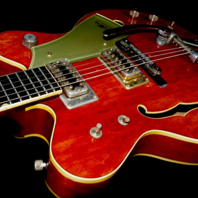 Gretsch Chet Atkins Nashville 1973 Oran.  The iconic guitar of the 1960's. Beautiful. image 14