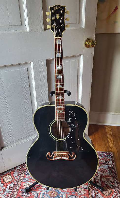Gibson J200 1991 - Ebony image 1