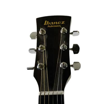 Ibanez Performance Acoustic Guitar PF10 & Case = Luthier Setup image 9