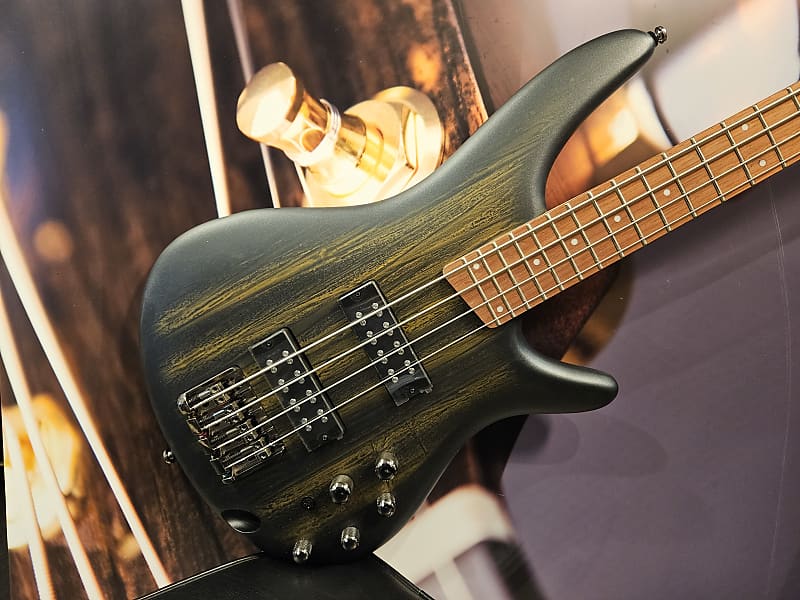 Ibanez SR300E-GVM SR-Serie E-Bass 4 String – Golden Veil Matte image 1