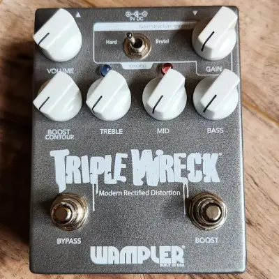 Wampler Triple Wreck V2 | Reverb