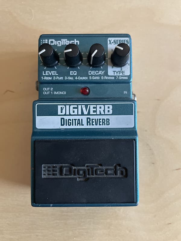 DigiTech DigiVerb