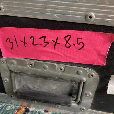 Brad Whitford's Aerosmith Pedal Board Road Case "#BW-19", 31"X23"X8.5" (BW2 #20) image 6