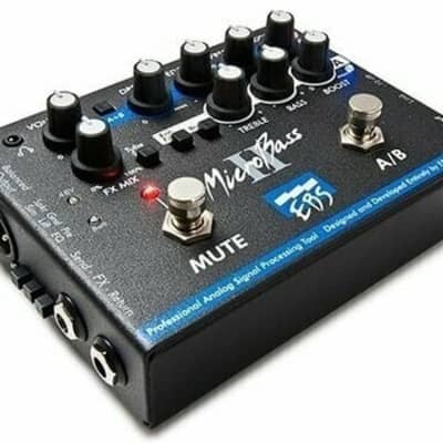 EBS MicroBass 2 Bass Preamp Pedal effect image 2