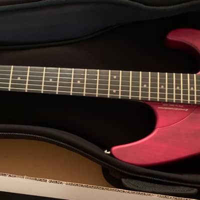 Washburn NUNO BETTENCOURT N24-NUNO VINTAGE PADAUK Electric Guitar, N24PSVINTAGEK image 6