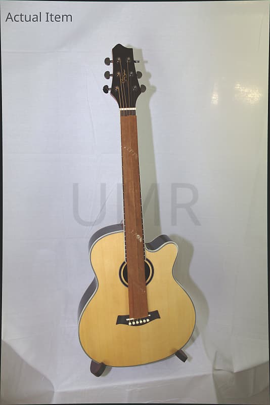 Solid Spruce Top 36" Travel Acoustic image 1