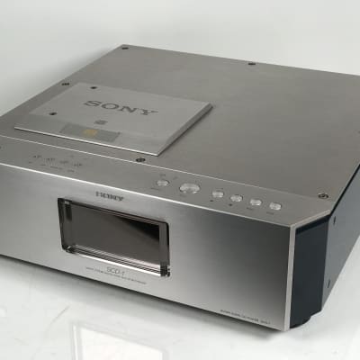Sony SCD-1 Super Audio CD Player w/ Remote image 2