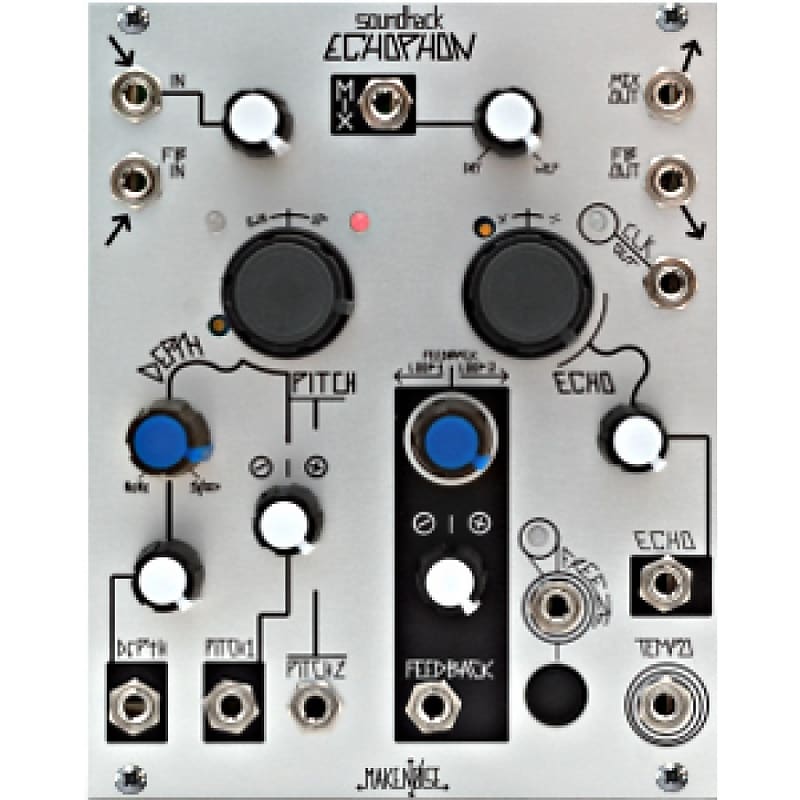 Make Noise Echophon Eurorack SoundHack Delay Module