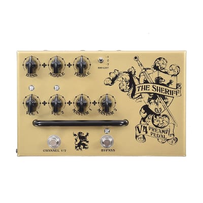 Victory Amps V4 The Sheriff Preamp