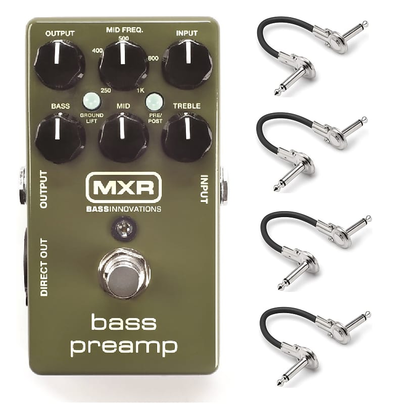 MXR M81 Bass Preamp Pedal | Reverb