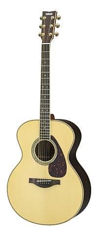 Yamaha Lj16 Natural Acoustic Guitar image 1