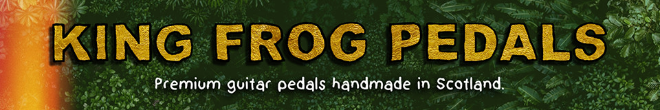 King Frog Pedals
