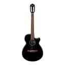 Ibanez AEG50N 6-String Acoustic-Electric Guitar (Right Hand, Black High Gloss)