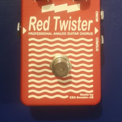 Reverb.com listing, price, conditions, and images for ebs-red-twister