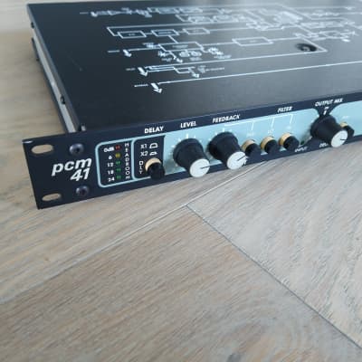 Lexicon PCM 41 Digital Delay Processor - Mint image 2