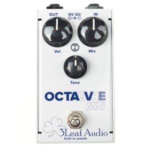Octabure 3 leaf audio オクターバー 2019モデル 楽天市場】3Leaf Audio Octabvre / オクターバー エフェクター