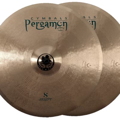 Pergamon Cymbals | Reverb