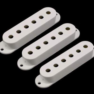 Parchment Pickup Covers for Stratocaster - Set of 3 image 1