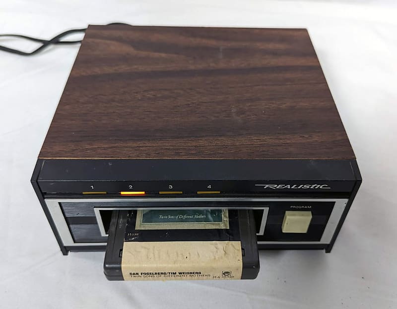 Realistic Stereo 8 Track Player Model 14-935 TR-169 Tested