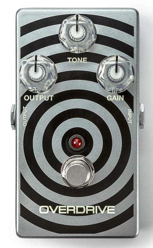 MXR WA44 Wylde Audio Overdrive 2023 - Present - Silver