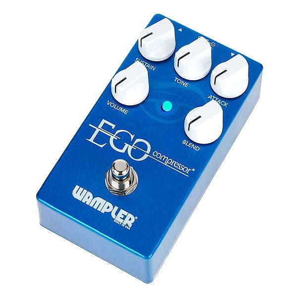 【2025秋冬新作】 Wampler Ego Reverb | Compressor ギター