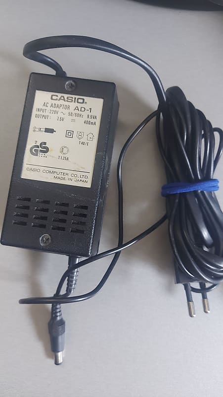 Casio AD-1 Power supply image 1