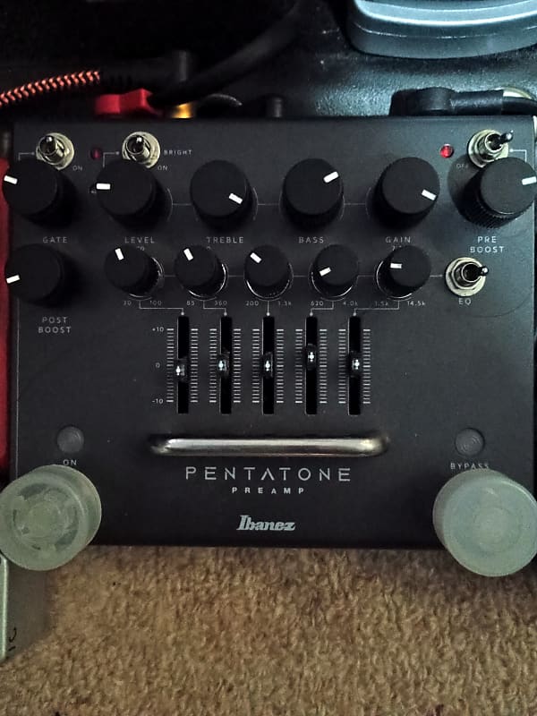 Ibanez Pentatone Preamp