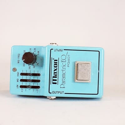Maxon PQ401 Parametric Equalizer | Vintage 1980s (Made in