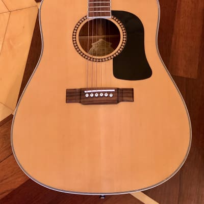 ORIGINAL WASHBURN D10S HAND CRAFTED ACOUSTIC GUITAR image 3
