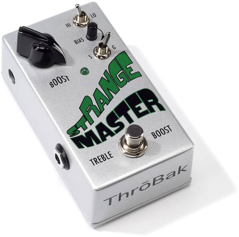ThroBak Strange Master Treble Booster | Reverb