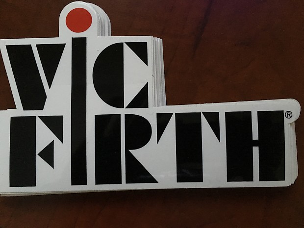 Vic on sale firth sticker