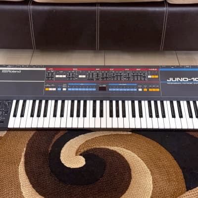 Roland Juno-106 Vintage Analog Synthesizer (Just Serviced ✅)