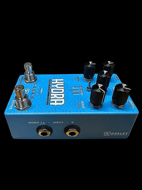 Keeley Hydra Stereo Reverb & Tremolo