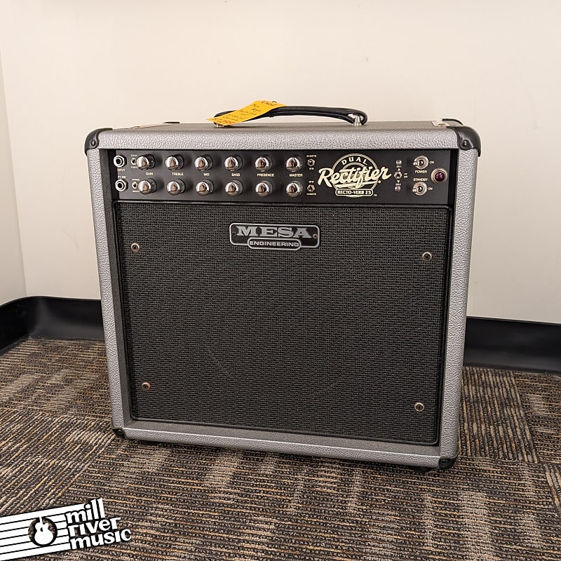 Mesa Rectoverb 25 Limited Edition Silver