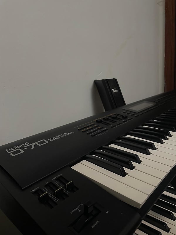 鍵盤楽器 Roland D-70 super la synthesizer Roland D-70 | Vintage Synth Explorer
